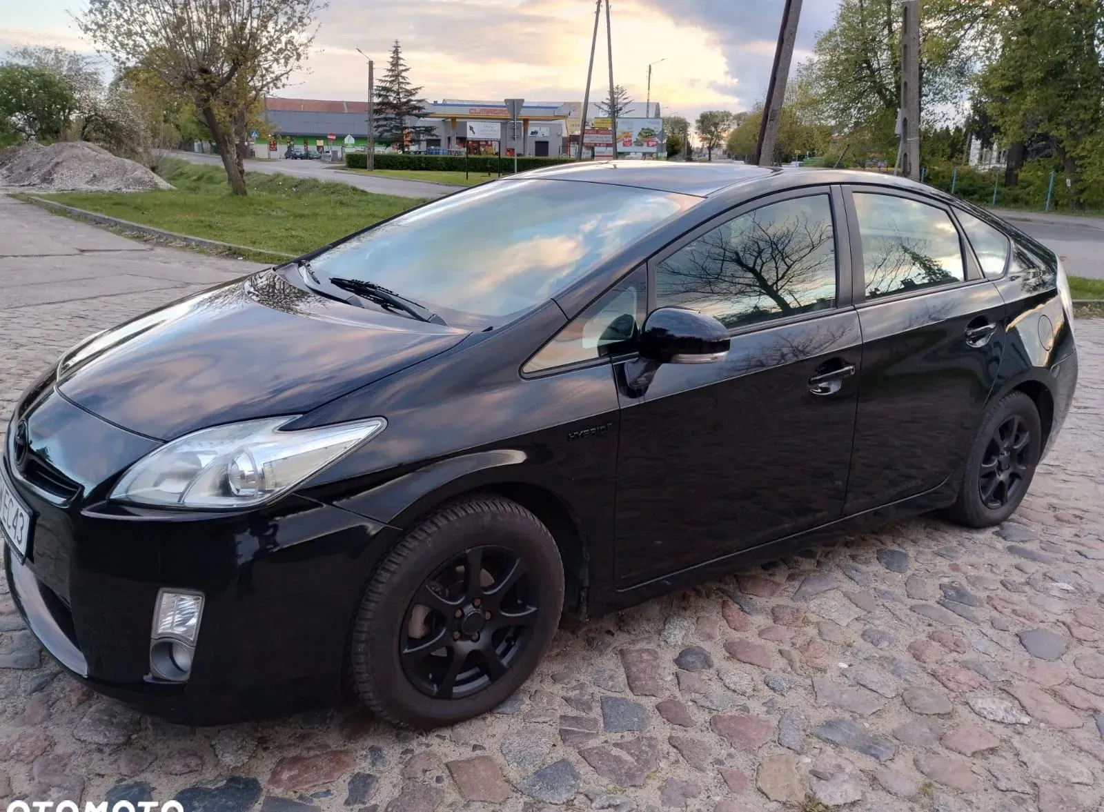 toyota prius częstochowa Toyota Prius cena 28500 przebieg: 355000, rok produkcji 2011 z Częstochowa